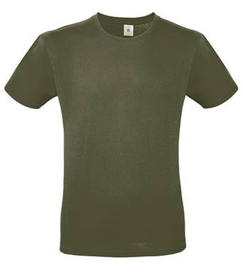 B&C T-shirt #E150 - Urban khaki