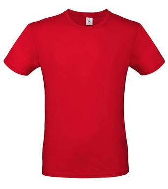 B&C T-shirt #E150 - Red