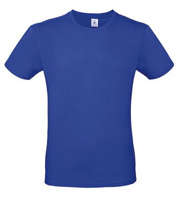B&C T-shirt #E150 - Cobalt blue