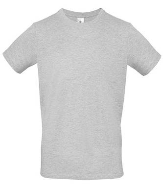 B&C T-shirt #E150 - Ash (heather)
