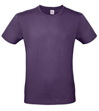 B&C T-shirt #E150 - Radiant purple