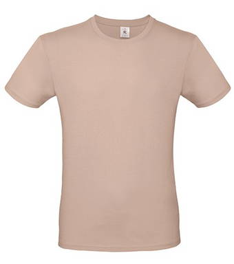 B&C T-shirt #E150 - Millennial pink