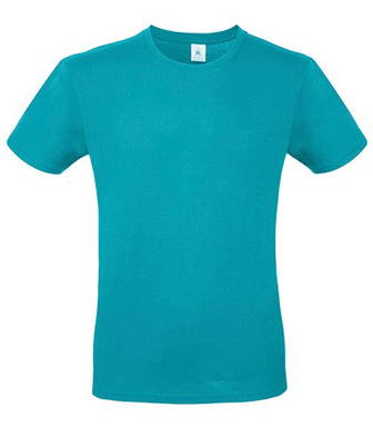 B&C T-shirt #E150 - Real turquoise