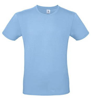 B&C T-shirt #E150 - Sky blue
