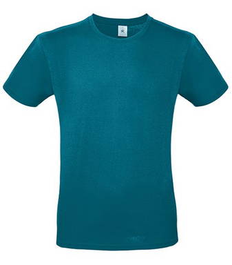 B&C T-shirt #E150 - Diva blue