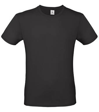 B&C T-shirt #E150 - Black