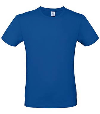 B&C T-shirt #E150 - Royal blue