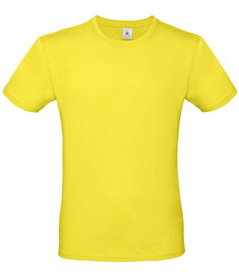 B&C T-shirt #E150 - Solar yellow