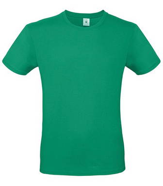 B&C T-shirt #E150 - Kelly green