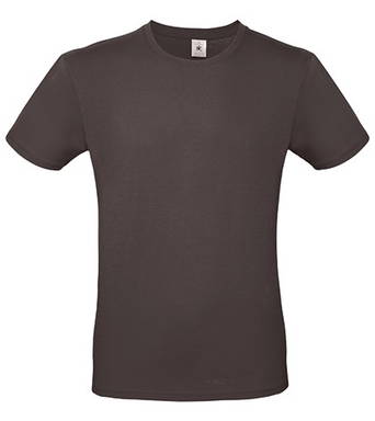 B&C T-shirt #E150 - Bear brown