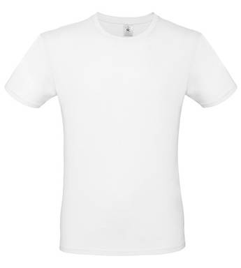 B&C T-shirt #E150 - White