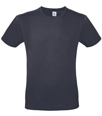 B&C T-shirt #E150 - Light navy
