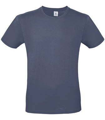 B&C T-shirt #E150 - Denim