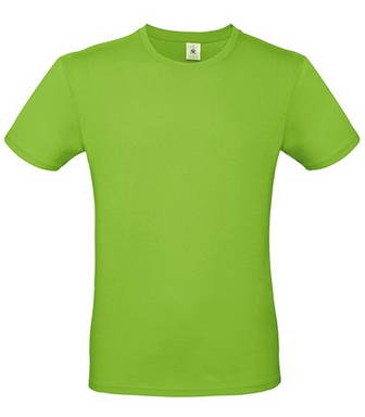 B&C T-shirt #E150 - Orchid green