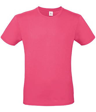 B&C T-shirt #E150 - Fuchsia