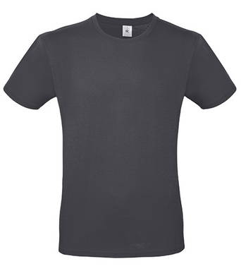 B&C T-shirt #E150 - Dark grey (solid)