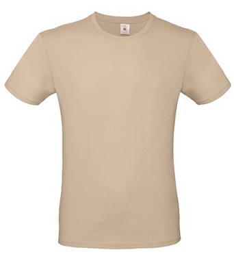 B&C T-shirt #E150 - Sand