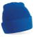 Beechfield Original Patch Beanie - Bright royal