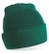 Beechfield Original Patch Beanie - Bottle green