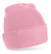 Beechfield Original Patch Beanie - Dusky pink