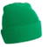 Beechfield Original Patch Beanie - Kelly green