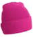 Beechfield Original Patch Beanie - Fuchsia