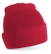 Beechfield Original Patch Beanie - Classic red