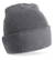 Beechfield Original Patch Beanie - Graphite grey