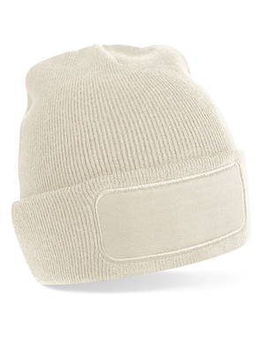 Beechfield Original Patch Beanie - Almond