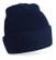 Beechfield Original Patch Beanie - French navy