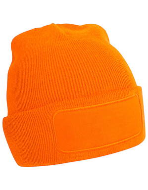 Beechfield Original Patch Beanie - Orange