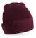 Beechfield Original Patch Beanie - Burgundy