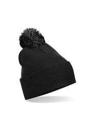 Beechfield Snowstar pompon beanie