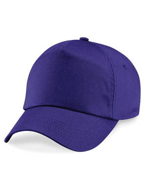 Beechfield Original 5 panel cap - Purple