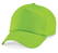 Beechfield Original 5 panel cap - Lime green