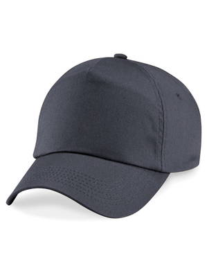 Beechfield Original 5 panel cap - Graphite grey