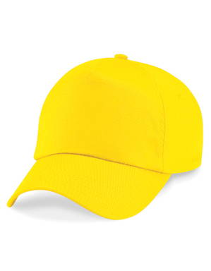 Beechfield Original 5 panel cap - Yellow