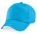 Beechfield Original 5 panel cap - Surf blue