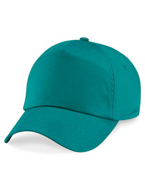 Beechfield Original 5 panel cap - Emerald
