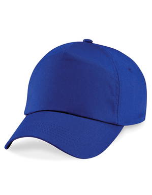 Beechfield Original 5 panel cap - Bright royal