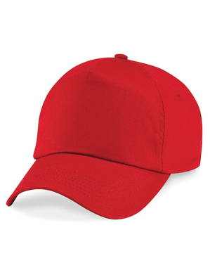Beechfield Original 5 panel cap - Classic red