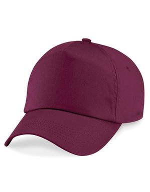 Beechfield Original 5 panel cap - Burgundy