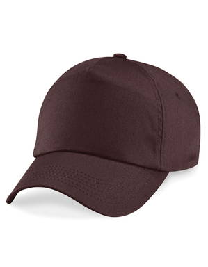 Beechfield Original 5 panel cap - Chocolate