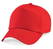 Beechfield Original 5 panel cap - Bright red