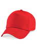 Bright red