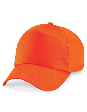 Beechfield Original 5 panel cap - Orange