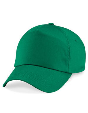 Beechfield Original 5 panel cap - Kelly green