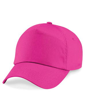 Beechfield Original 5 panel cap - Fuchsia
