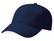Beechfield Heavy Brushed Cotton 6 panel cap - French navy