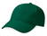 Beechfield Heavy Brushed Cotton 6 panel cap - Forest green